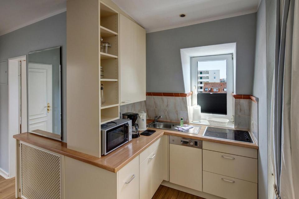 Appartamento Barke Barke 13 Norderney Esterno foto